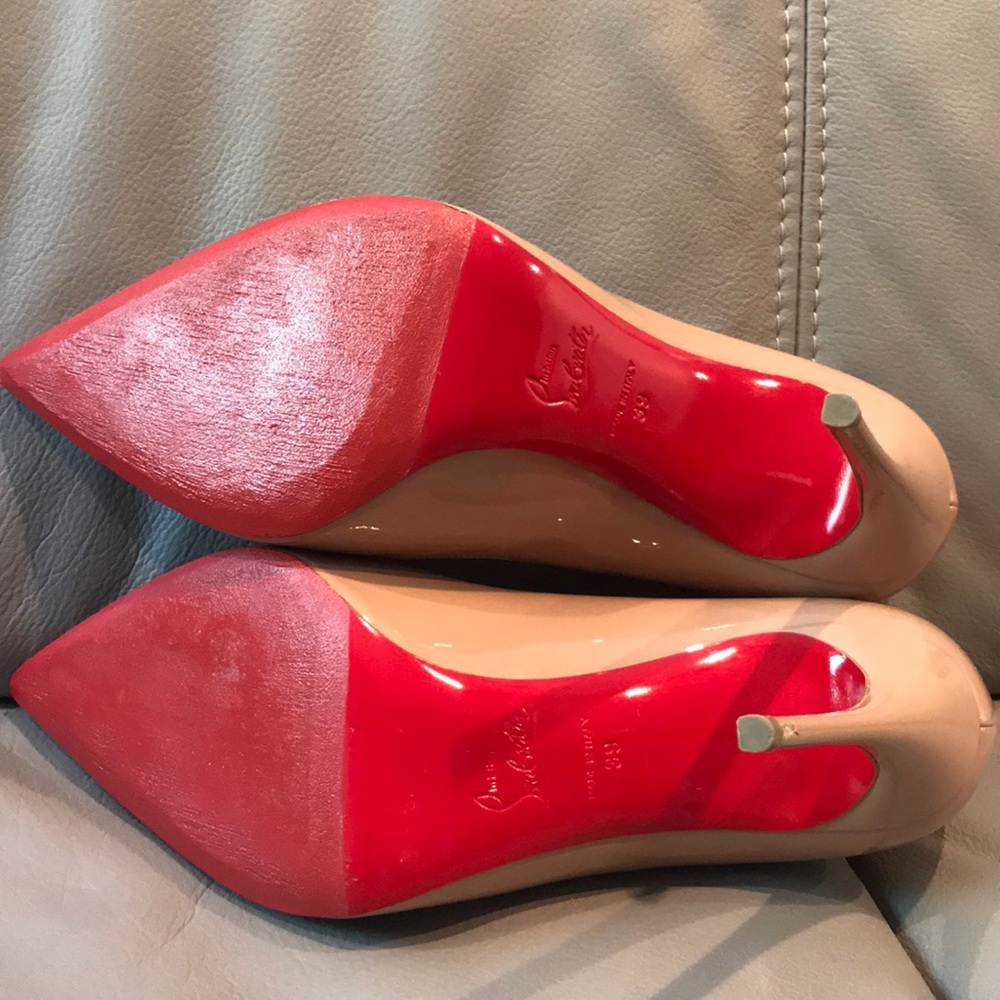 CHRISTIAN LOUBOUTIN SO KATE PUMP - Picture 4 of 8